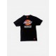Dickies Unisex Black Logo T-Shirt S